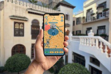 The Tangier International Zone GPS App Walking Tour Mobile Game