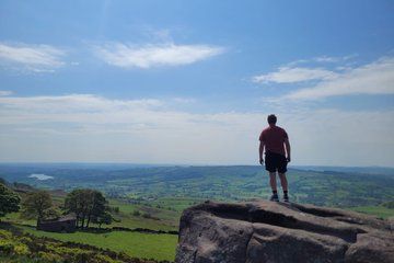 Manchester Peak District 3-Walk Adventure in an Electric Van