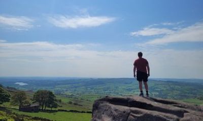 Manchester Peak District 3-Walk Adventure in an Electric Van