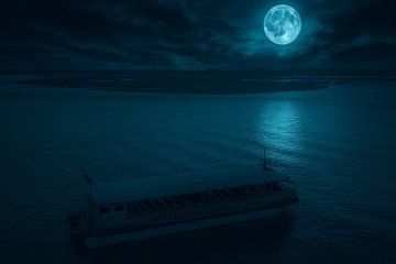 Full Moon Ghost Stories Cruise in Murrells Inlet