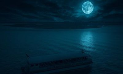 Full Moon Ghost Stories Cruise in Murrells Inlet