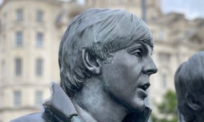 This is Paul McCartneys Story Private Beatles Tour in Liverpool