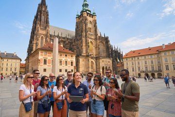 Prague Castle Time Travel Tour with AR Glasses and Opt. Ticket