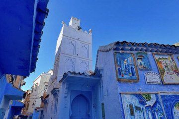 Guided Chefchaouen Walking Tour and Sunset Hike