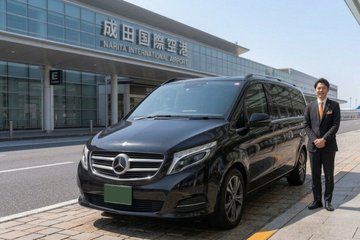 Narita Airport Tokyo Transfer by Mercedes Benz with Class Options