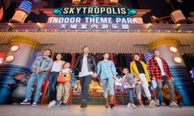 Genting Skytropolis Indoor Theme Park Ticket