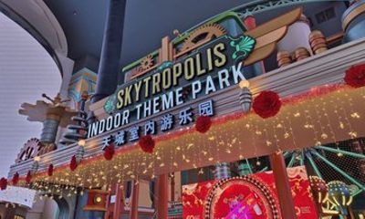 Genting Skytropolis Indoor Theme Park Ticket