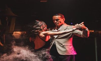 Montevideo Tango Show at historic Baar Fun Fun since 1895