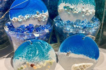 Siesta Key Resin Ornament Workshop