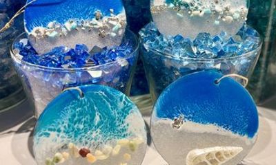 Siesta Key Resin Ornament Workshop