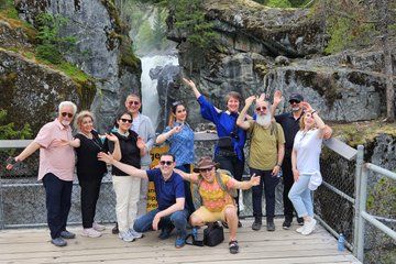 Squamish Waterfalls Tour: 4 Amazing watrefalls up to Pemberton...