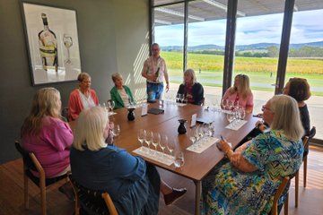 Adelaide Hills Wine, Gin and Brew Small Group Premium Tour