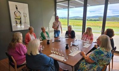 Adelaide Hills Wine, Gin and Brew Small Group Premium Tour
