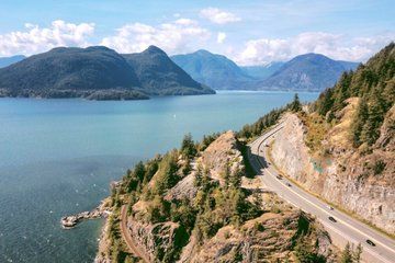 Private SUV Transfer from Vancouver to Whistler