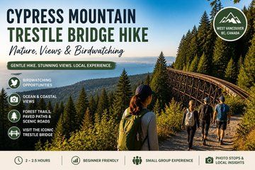 Guided Day Hike to Cypress Trestle Bridge in West Vancouver