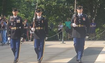 Arlington National Cemetery Private Tour Changing of the Guard