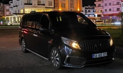 Kayseri (ASR) Airport Private VIP Transfer to Cappadocia