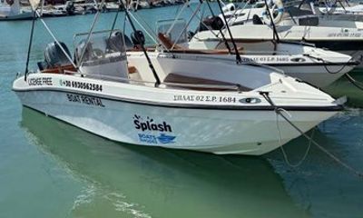 Rhodes Faliraki Boat rental