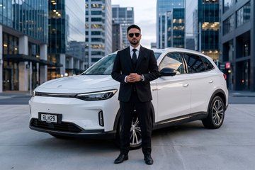 EV Airport Transfers Auckland Meet and Greet