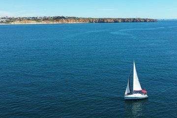 Private 7 Hour Algarve Sailing Tour in Ponta da Piedade and More