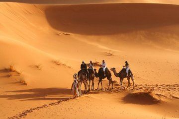 3-Day Marrakech Merzouga Tour with Camel Ride and 4x4