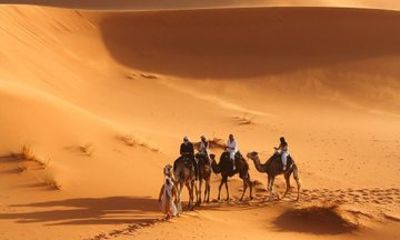 3-Day Marrakech Merzouga Tour with Camel Ride and 4x4