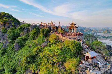 From Hanoi Ninh Binh Bai Dinh Trang An and Mua Cave Trip