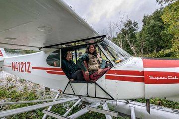 Alaska Super Cub Airplane Scenic Flight