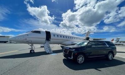 Luxury Airport Transfer to San Salvador City