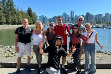 Vancouver Stanley Park and City Bike Adventure
