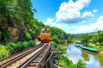 River Kwai, Death Railway, Saiyoke Noi and Hellfire Pass