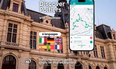 TOP Poitiers : Private Guided Tour with your mobile