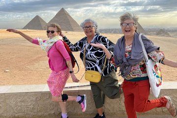 Private Giza Pyramids Saqqara and Grand Egyptian Museum Tour