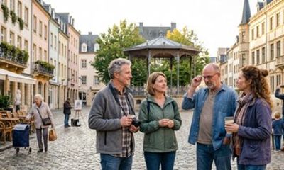 Vianden Architecture Private Medieval Tour