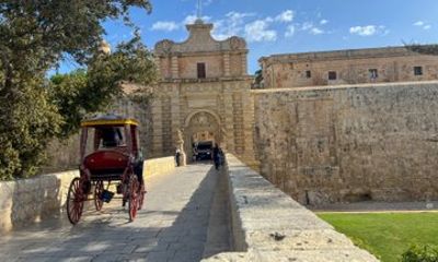 Mdina Film Tour also featuring GoT