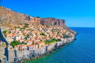 Monemvasia Castle Town Highlights Private Shore Tour
