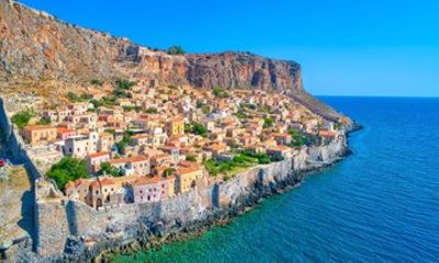 Monemvasia Castle Town Highlights Private Shore Tour