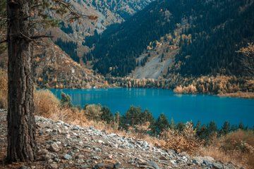 Almaty Issyk Lake Turgen Waterfall Trout Farm Group Lux Tour
