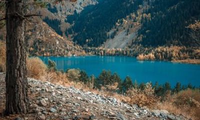 Almaty Issyk Lake Turgen Waterfall Trout Farm Group Lux Tour