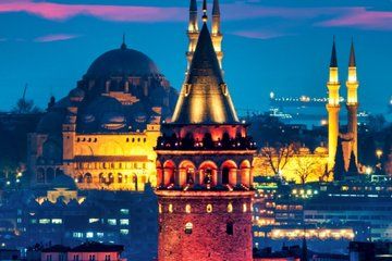 Istanbul Galata Tower Entry Ticket with Audio Guide
