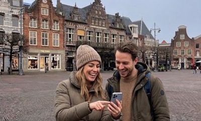 Hidden Courtyards of Haarlem Self-Guided Walking Tour
