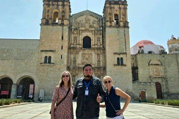 City Tour of Oaxaca History Markets and Local Flavors