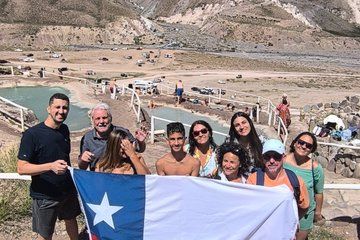 Maipo Cajon and Hill Baths Day Tour