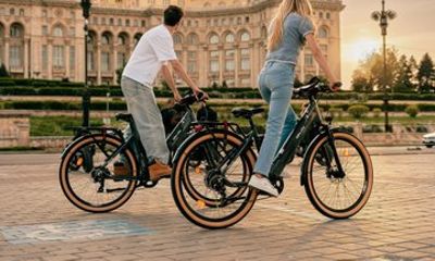 Bucharest Self Guided EBike Rental with Hotel Delivery