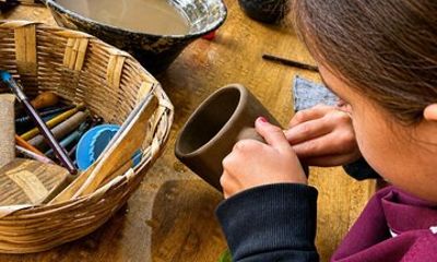 Black Mud Workshop in San Bartolo Coyotepec