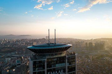 Istanbul: Emaar SkyView with Aquarium Combo Tickets