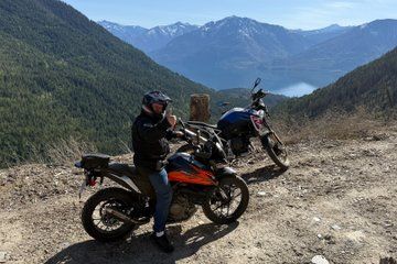 The Buffalo Path 5 Day Motorcycle Tour in Alberta Canada