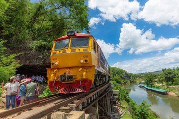 Kanchanaburi WW2 Private Tour River Kwai Bridge and Death Railway