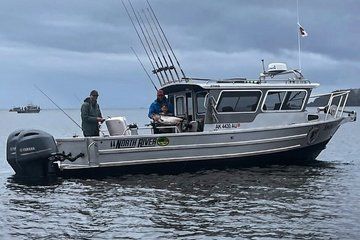 Klawock 4 Day Ocean and River Fishing with Island Exploration