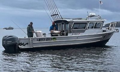 Klawock 4 Day Ocean and River Fishing with Island Exploration